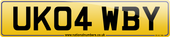 UK04 WBY