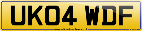 UK04 WDF