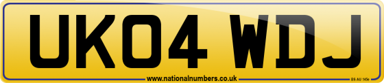 UK04 WDJ