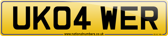UK04 WER