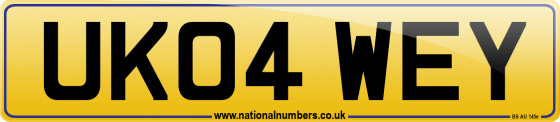 UK04 WEY