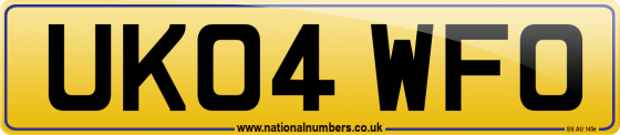 UK04 WFO