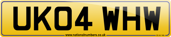 UK04 WHW