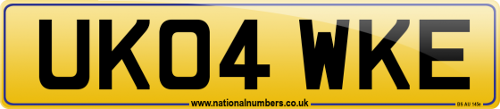 UK04 WKE