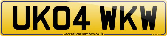 UK04 WKW