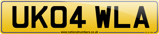 UK04 WLA