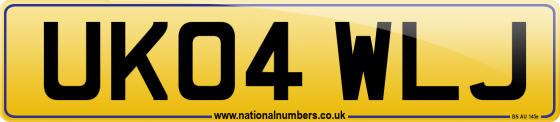 UK04 WLJ