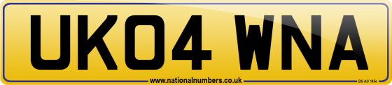 UK04 WNA