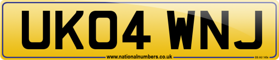 UK04 WNJ