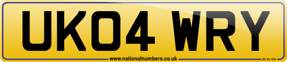 UK04 WRY