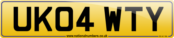 UK04 WTY