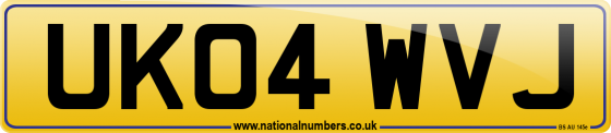 UK04 WVJ