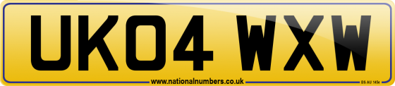 UK04 WXW