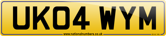 UK04 WYM