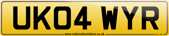 UK04 WYR
