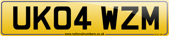UK04 WZM