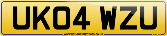 UK04 WZU