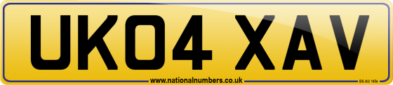 UK04 XAV
