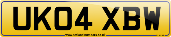 UK04 XBW