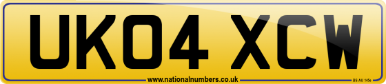 UK04 XCW