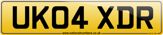 UK04 XDR