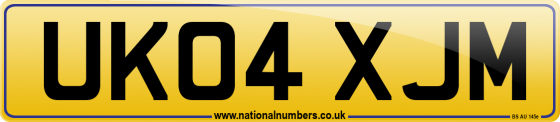 UK04 XJM