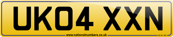 UK04 XXN