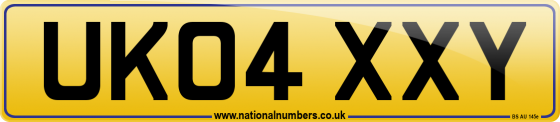 UK04 XXY
