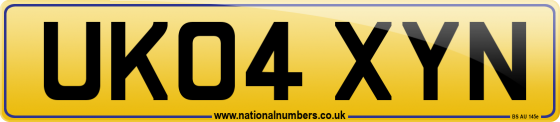 UK04 XYN