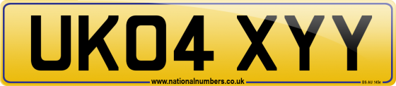 UK04 XYY