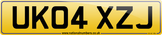 UK04 XZJ