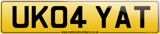 UK04 YAT