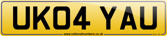 UK04 YAU