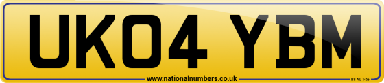UK04 YBM