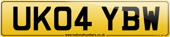 UK04 YBW
