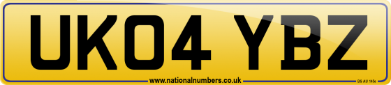 UK04 YBZ