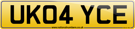 UK04 YCE