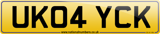 UK04 YCK