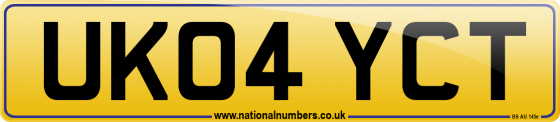 UK04 YCT