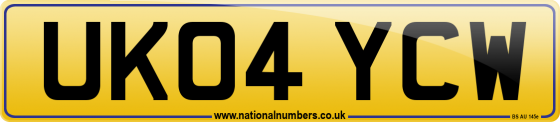 UK04 YCW