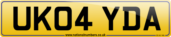 UK04 YDA