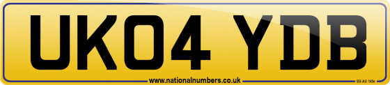 UK04 YDB