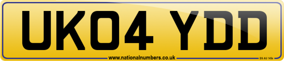 UK04 YDD