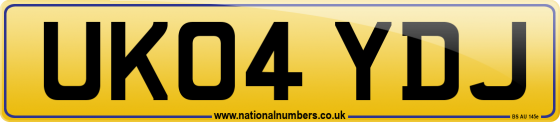 UK04 YDJ
