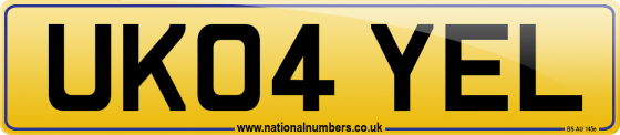 UK04 YEL