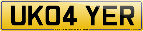 UK04 YER