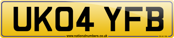 UK04 YFB