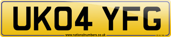 UK04 YFG