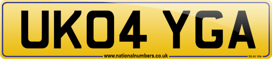 UK04 YGA
