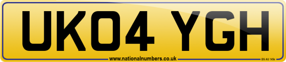 UK04 YGH